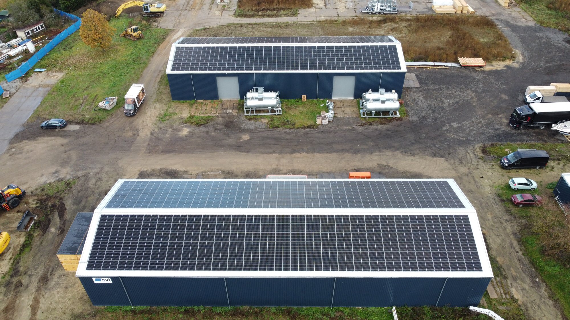 Solaranlage Börnicke