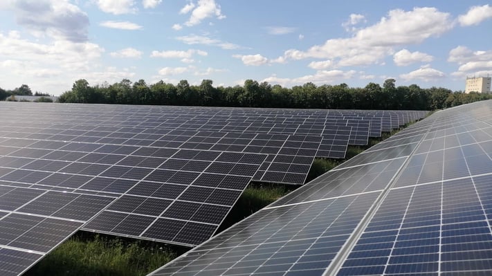 Solaranlage bei Demmin