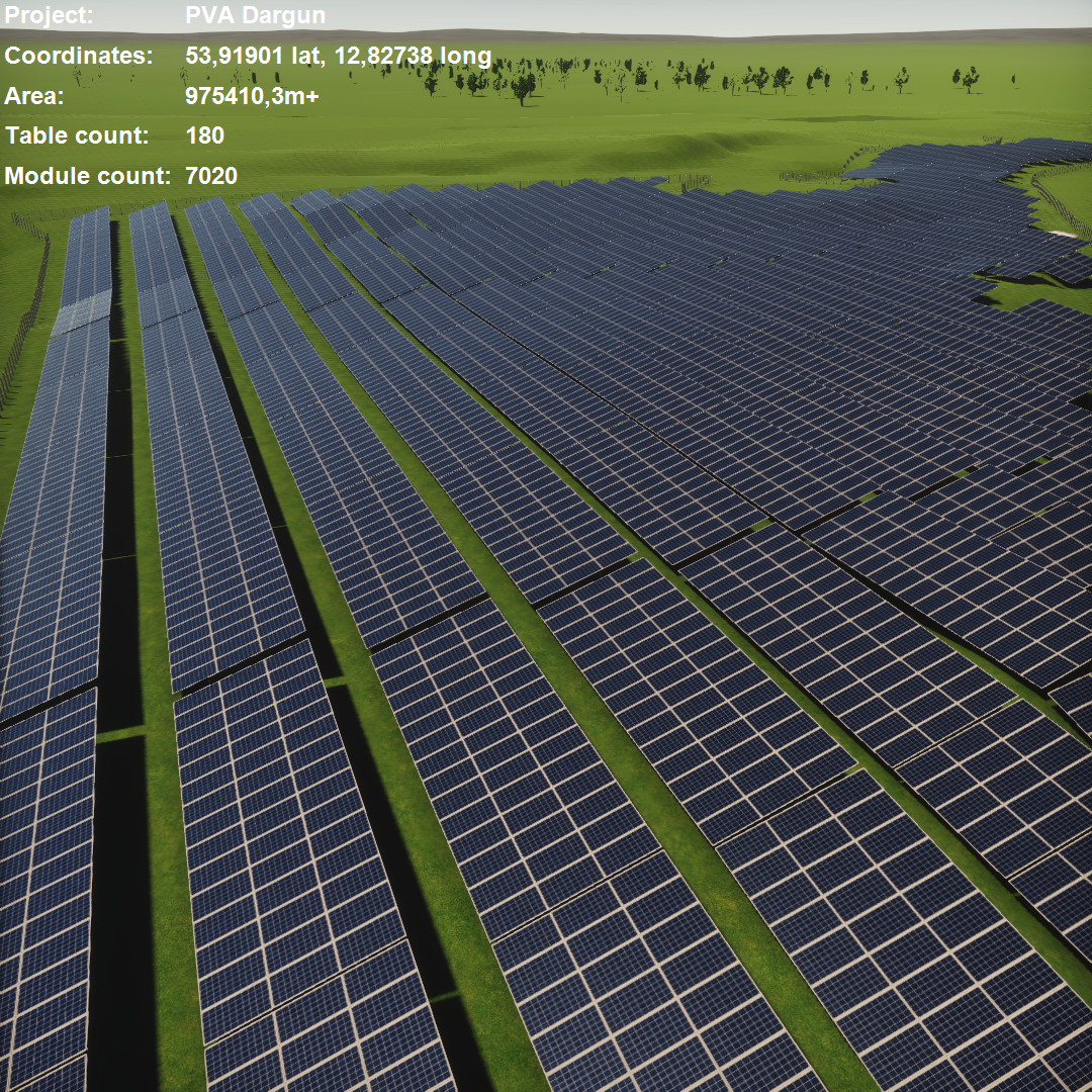 Solarpark in Dargun