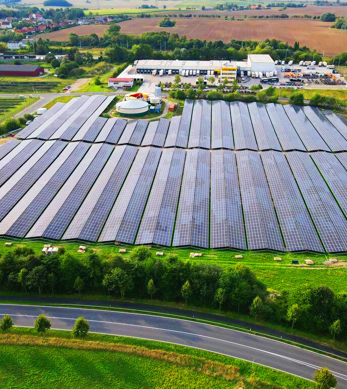 Industrielle Solaranlagen